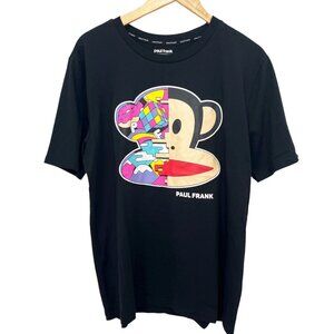 Paul Frank Rubik’s Cube Monkey T-Shirt Men’s Medium